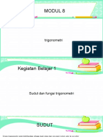 Modul 8 Trigonometri