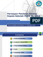 Persiapan PKKS 2019