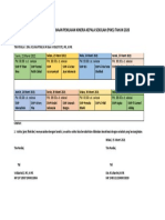 Jadwal Pelaksanaan PKKS Tahun 2020