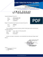 Surat Tugas Pkks 2021 - Jadwal Pkks