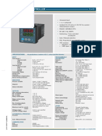 Autotune Pid Controller: Specifications
