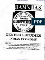 SRIRAM IAS Economy Notes 2020 PDF #True