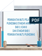 Peningkatan Mutu Puskesmas