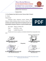 Surat Permohonan Juri Debat PKMM 2021