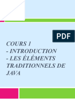 Cours 1 