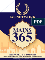 Mains 365 2021 by Ias Network