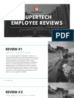 Supertech Reviews by Employees