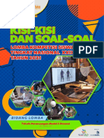 Soal LKS Nasional 3D Game Art 2021 Final