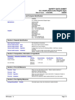 S.S. Agar Safety Data Sheet