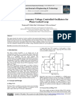 Design of High Frequency Voltage Controlled Oscill