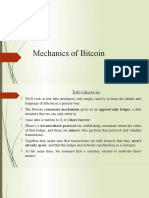 1.mechanices of Bitcoin