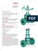 Series DM Gate Valves: Features and Benefits