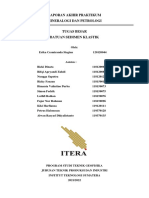 Laporan Akhir Praktikum Mineralogi Dan Petrologi