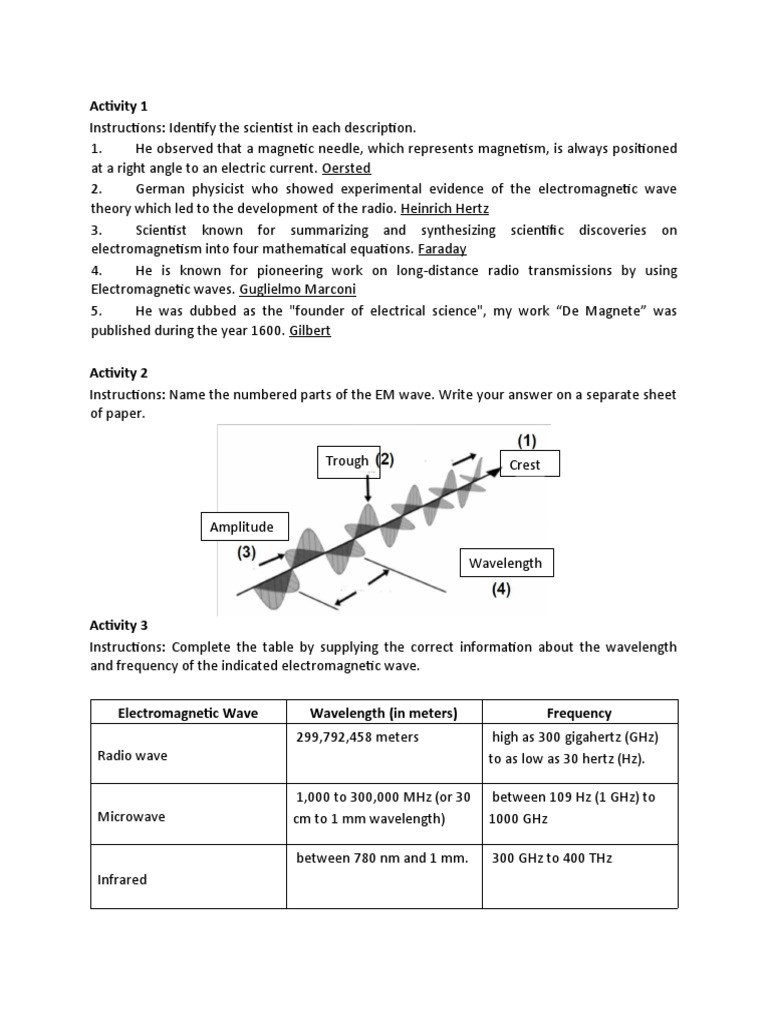 Week 1 Science | PDF