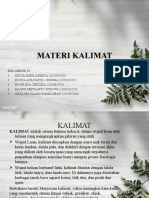 Kel 3 - Kalimat - Bahasa Indonesia