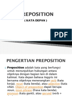 Chapter II PPT Preposition