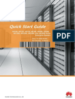 Quick Start Guide: AR100, AR120, AR150, AR160, AR200, AR300 AR1200, AR2200, AR3200, and AR3600 Series Enterprise Routers
