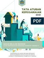 UPKP-Tata Aturan Kepegawaian