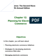 E-Commerce: The Second Wave Fifth Annual Edition: Planning For Electronic Commerce