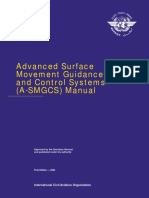 Advanced Surface Movement Guidance and Control Systems (A-SMGCS) Manual
