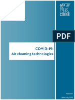 CIBSE COVID 19 Air Cleaning Technologies v1.1