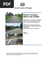 Government of Nepal: District Transport Master Plan (DTMP)