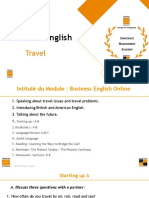 Business English Travel