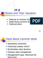 Chapter 7 Stock Valuations