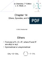 Ethers, Epoxides, and Sulfides: Organic Chemistry, 7