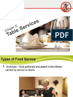 Chapter 5 Table Services