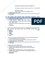 Kumpulan Latihan Soal Paramedik Veteriner Dan Medik Veteriner 2018