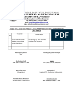 Evaluasi Dan Tindak Lanjut