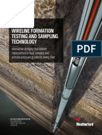 Wireline Formation Testing and Sampling Technology