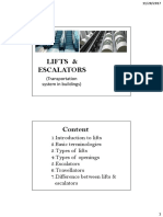 Lifts & Escalators Guide