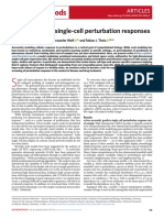 Scgen Predicts Single-Cell Perturbation Responses: Articles