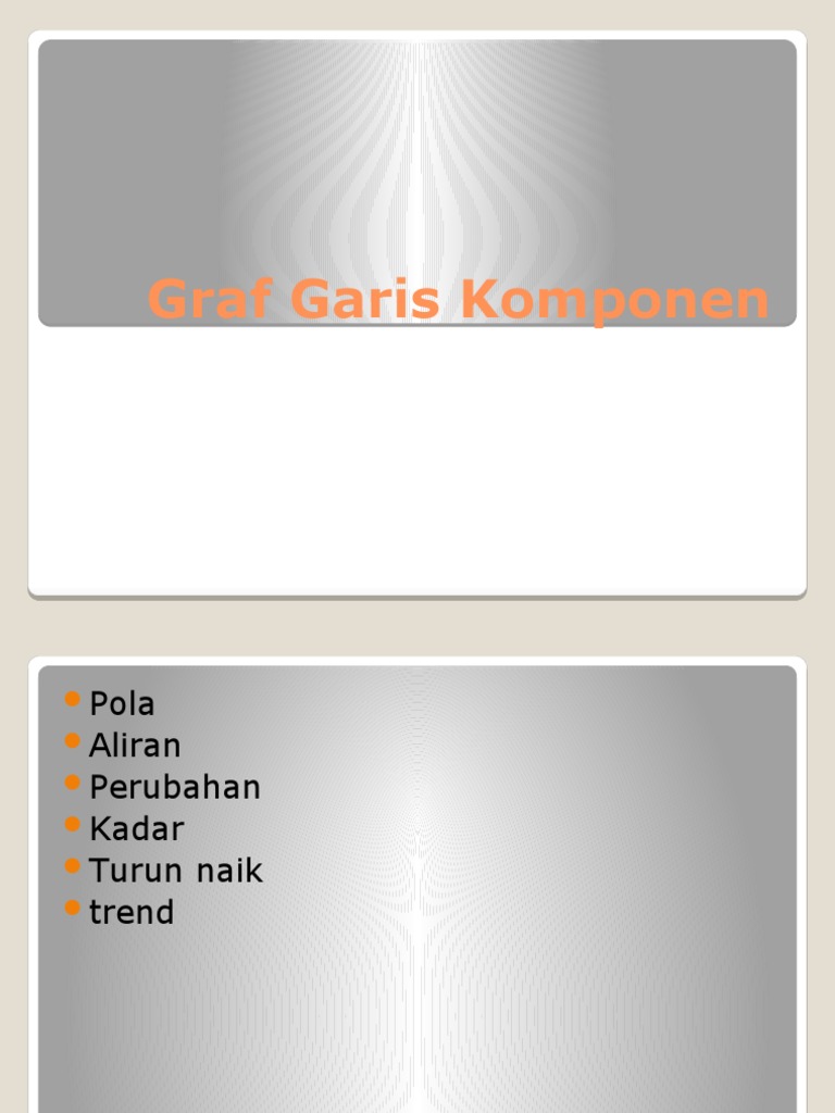Graf Garis Komponen | PDF
