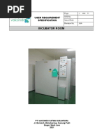 Sample URS | PDF | Specification (Technical Standard) | Electrical ...