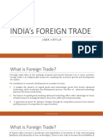 India's Foreign Trade