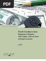 Download North Carolinas Auto Insurance System Still Unfair Still in Need of Improvements by John Locke Foundation SN54061244 doc pdf