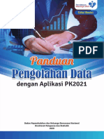 Panduan Pengolahan Data (Aplikasi) PK2021