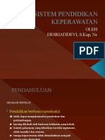 OPTIMALKAN SISTEM PENDIDIKAN KEPERAWATAN