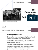 The Community Policing Police Service