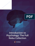 Introduction To Psychology - The Full Noba Collection 2014