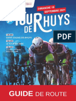 Guide de Route - Tour de Rhuys 2021