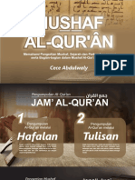2 Presentasi Mushaf Al-Qur'an BELUM LENGKAP