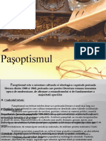 Proiect Romana Pasoptism