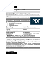 Lesson Plan: Conhecedor/sabedor/culto/informado (A, B, G, I, J), Comunicador (A, B, D, E, H)