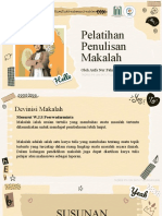 Pelatihan Makalah