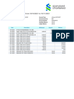 Transaction History From 18/10/2021 To 16/11/2021