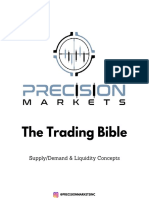 The Trading Bible: Supply/Demand & Liquidity Concepts